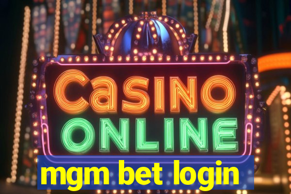 mgm bet login